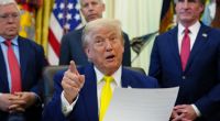 Donald Trump wird erneut für seinen Auftritt bei einer Pressekonferenz im Weißen Haus kritisiert.