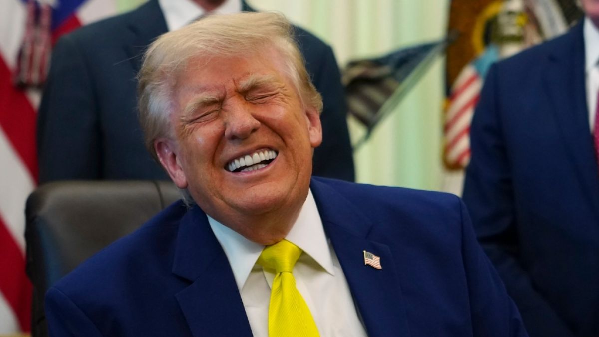 Donald Trump kommt mit seiner Ank&uuml;ndigung einer neuen Gro&szlig;veranstaltung in Washinton gar nicht gut an. (Foto)