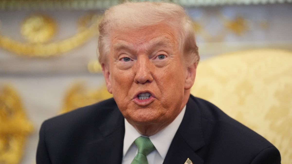 Donald Trump erlebt laut aktuellen Berichten eine politische und pers&ouml;nliche Krise mit sinkenden Umfragewerten und wachsender Kritik. (Foto)
