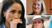 Meghan Markle, Norwegens Kronprinzessin Mette-Marit und Prinzessin Kate sorgen diesmal in den Royals-News für Wirbel.