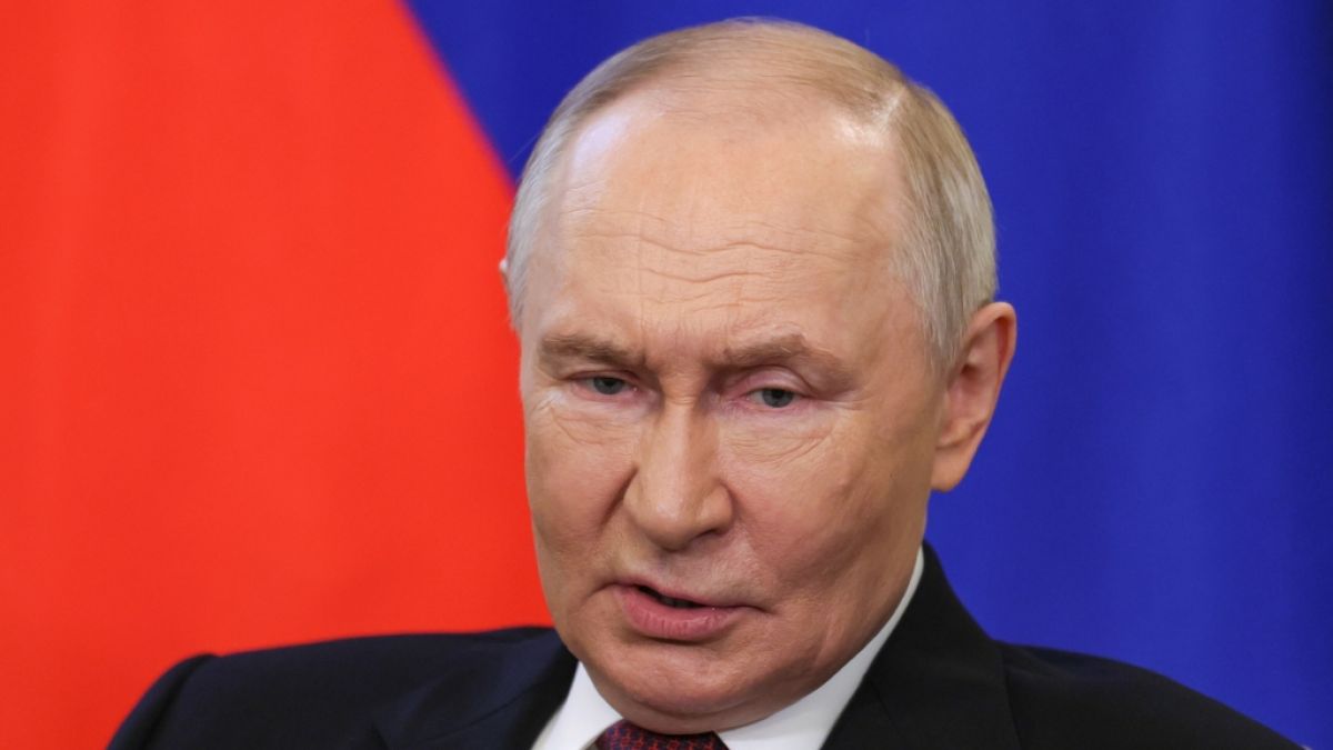 Die Fassade von Wladimir Putin br&ouml;ckelt an allen Fronten. (Foto)