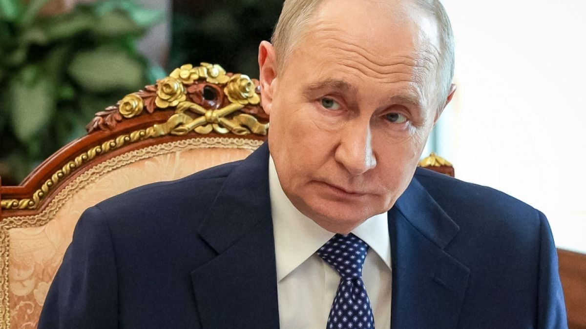 Wladimir Putin musste einen neuen R&uuml;ckschlag im Ukraine-Krieg hinnehmen. (Foto)
