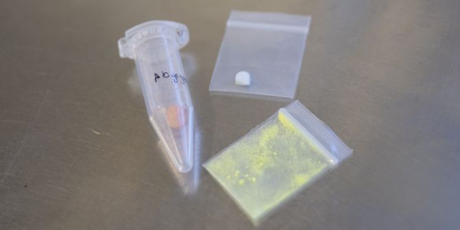 Offizielles Drug-Checking
