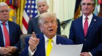 Donald Trump kündigte ein weiteres Bauprojekt in Washington D.C. an.