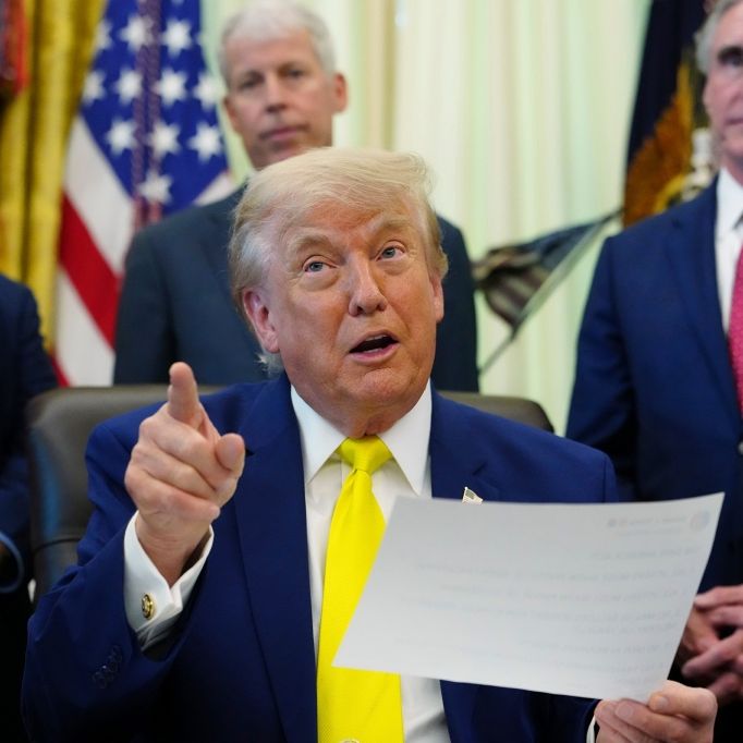 Donald Trump kündigte ein weiteres Bauprojekt in Washington D.C. an.
