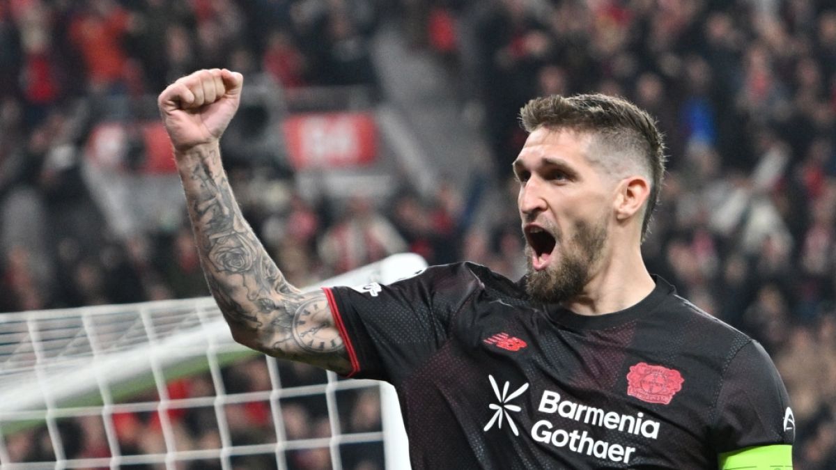 Leverkusen-Star Robert Andrich wird TV-Experte bei der Fu&szlig;ball-WM 2026. (Foto)