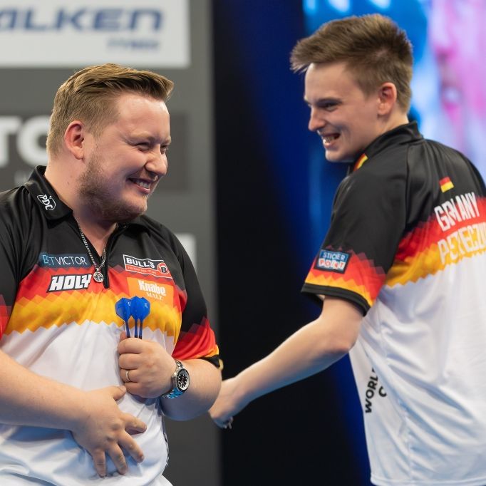 Alle Darts-Ergebnisse der Team-WM aus Frankfurt in Echtzeit