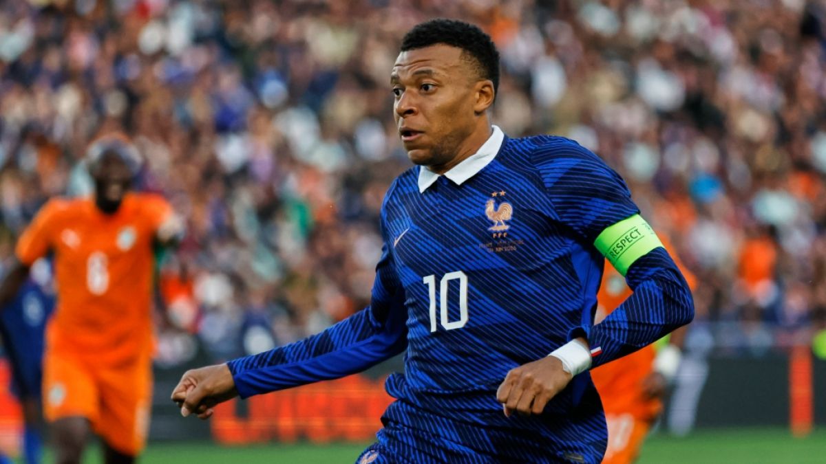Kylian Mbapp&eacute; will mit der franz&ouml;sischen Nationalmannschaft 2026 erneut Weltmeister werden. (Foto)