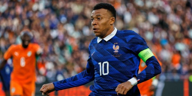 Kylian Mbappé privat