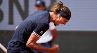 Alexander Zverev hat den Einzug in das Finale der French Open geschafft.