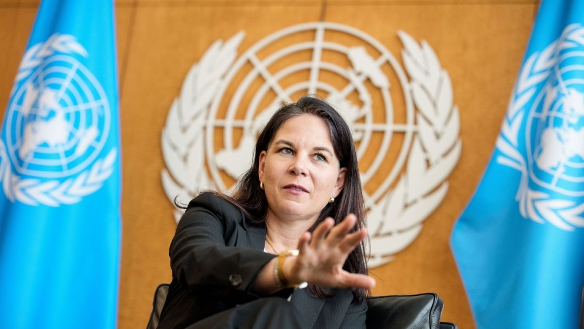 Annalena Baerbock steht unter massiver Kritik. (Foto)