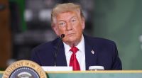 Ist Donald Trump erneut eingepennt?