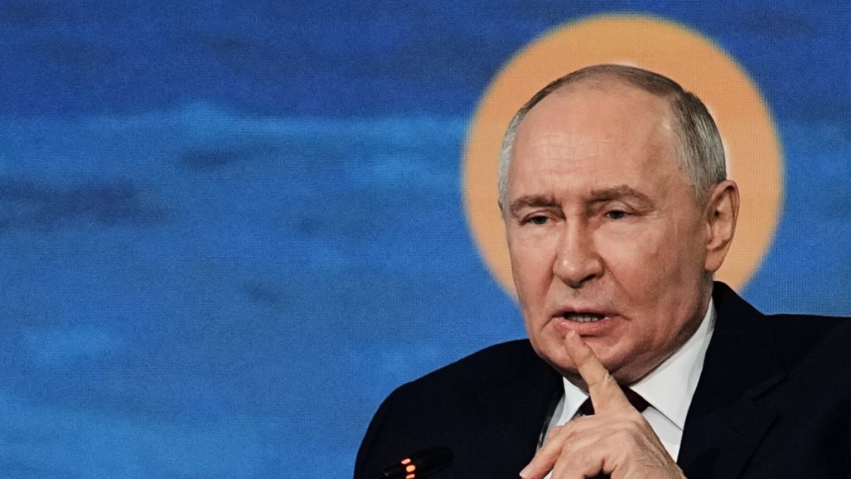Wladimir Putin lehnt ein Treffen mit Wolodymyr Selenskyj ab. (Foto)