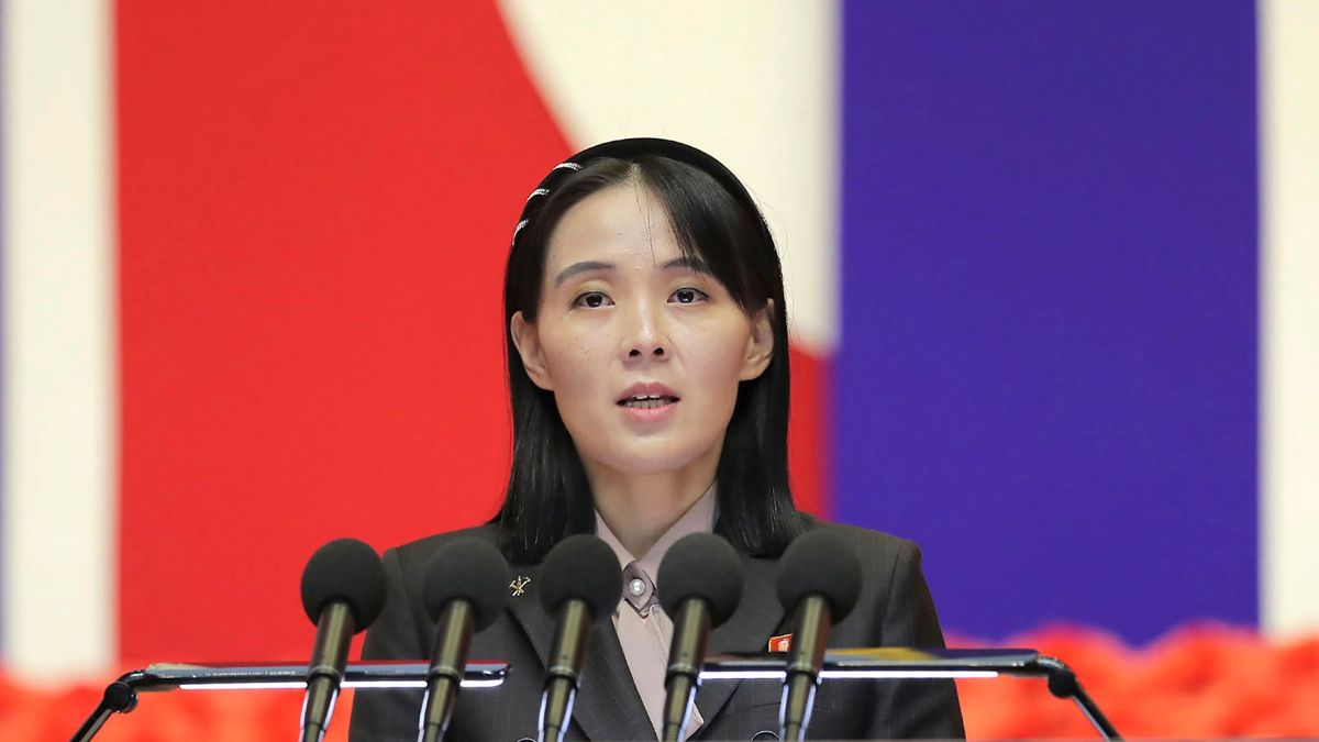 Kim Yo Jong: Die Schwester von Nordkoreas Machthaber Kim Jong Un. (Foto)