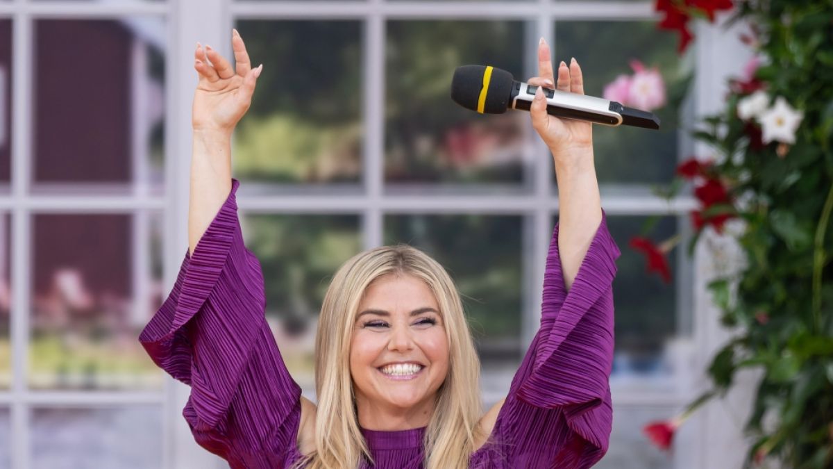 Beatrice Egli z&auml;hlt zu den beliebtesten deutschsprachigen Schlagerstars. (Foto)