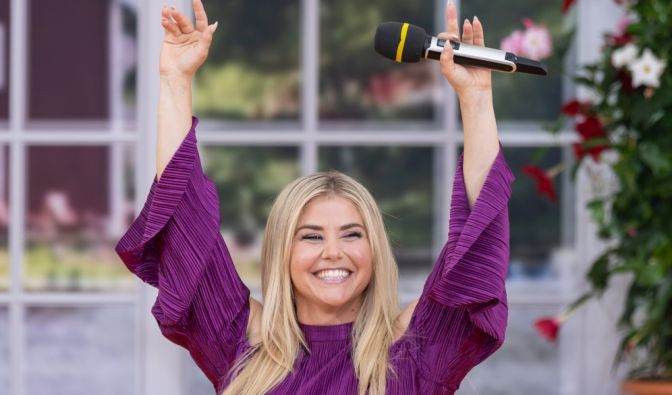 Fans völlig überrumpelt – Schlagerstar sorgt für Gänsehaut Beatrice Egli
