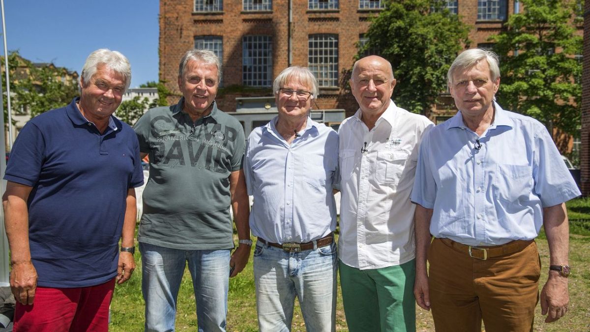 Unsere Mannschaft '74 bei MDR (Foto)