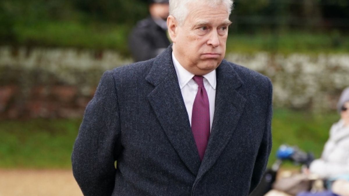 Mit Ex-Prinz Andrew im Buckingham Palace: Epstein-Vertraute berichtet &uuml;ber geheime Treffen (Foto)