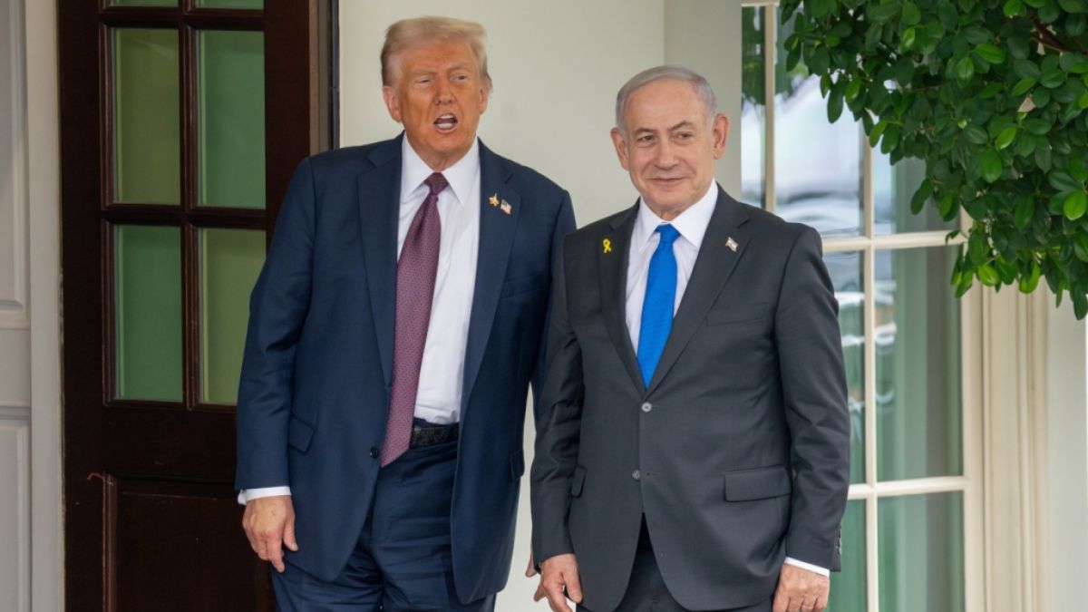 Donald Trump warnte Israel mit Nachdruck vor erneuten Angriffen auf den Iran - doch Benjamin Netanjahu ignorierte die Warnung des US-Pr&auml;sidenten eiskalt. (Foto)