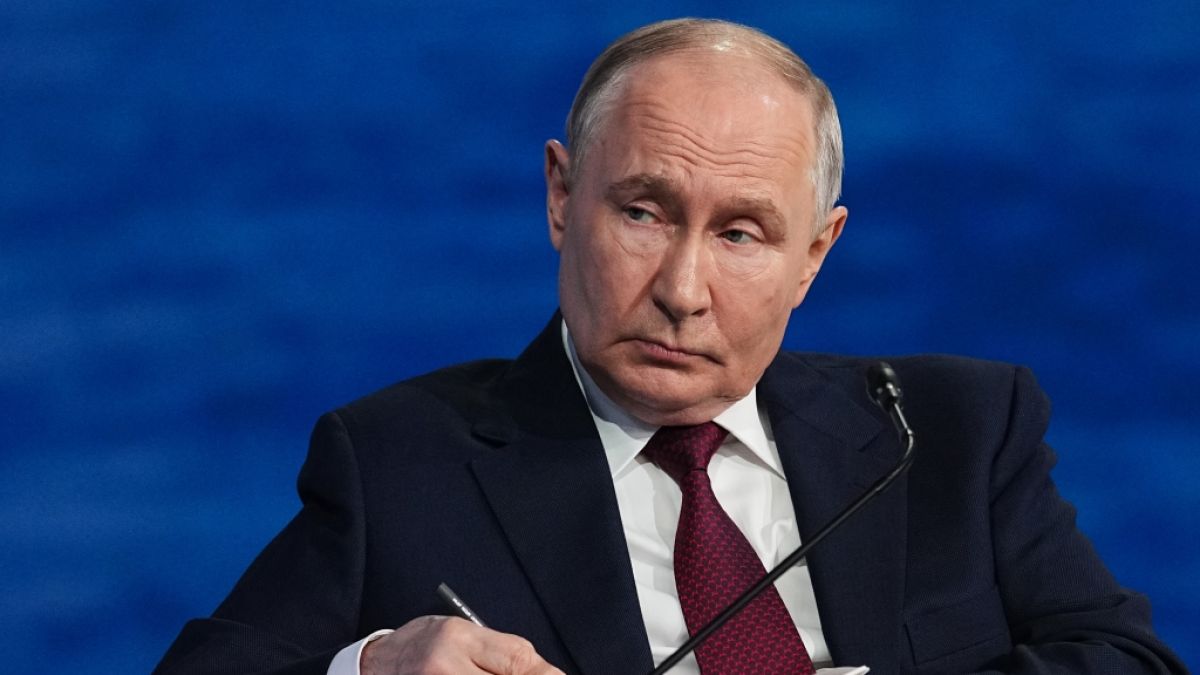 Putins Krieg ger&auml;t au&szlig;er Kontrolle: US-Experten sprechen bereits von einer "nahenden Niederlage&ldquo;. (Foto)