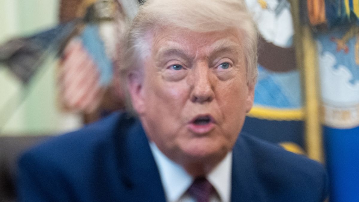 Donald Trumps Verh&auml;ltnis zu seiner Nichte Mary ist von gegenseitiger Abneigung gepr&auml;gt. (Foto)