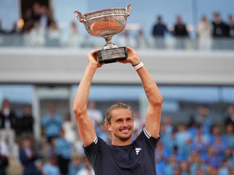 Alexander Zverev: 2,8 Millionen Euro - Zverevs Mega-Sieg sorgt für Preisgeld-Zoff in Paris