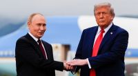 Wladimir Putin (links) freut sich über Donald Trumps 