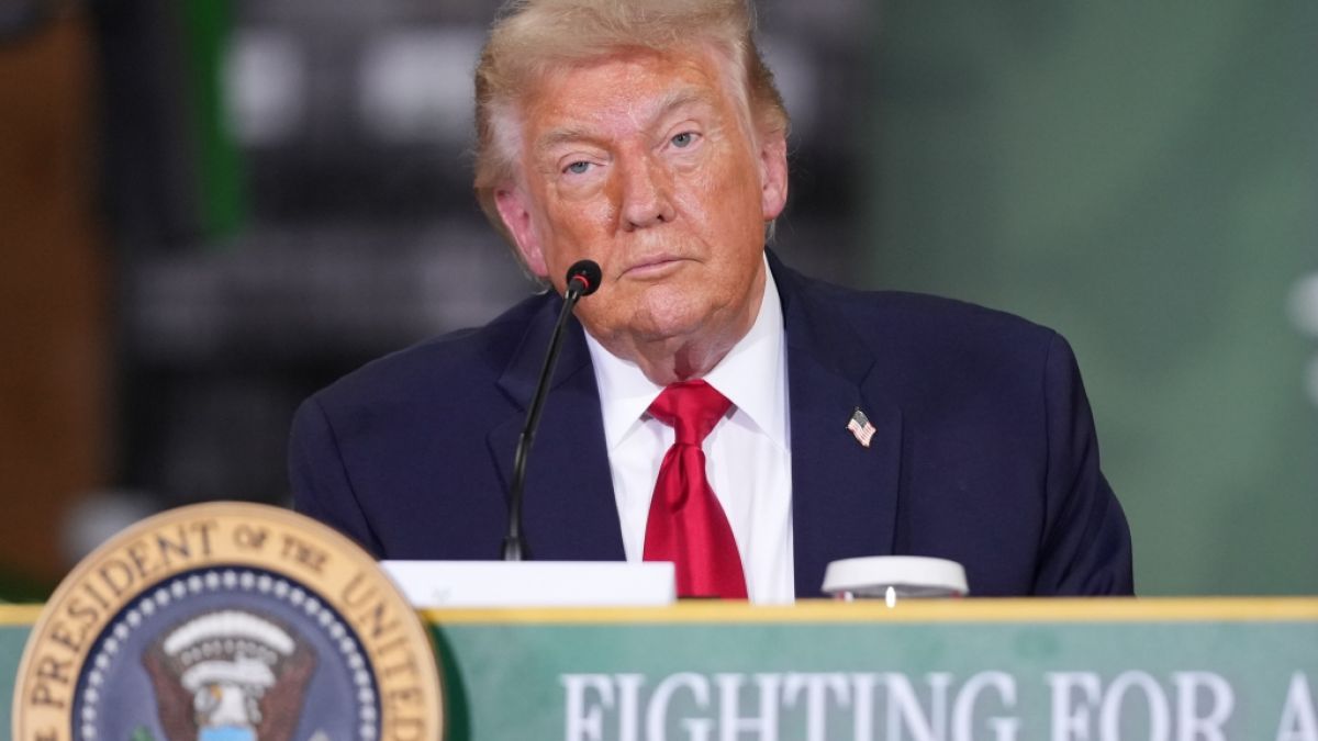 Die zunehmend schlechte wirtschaftliche Lage in den USA k&ouml;nnte f&uuml;r Donald Trump zum Problem werden. (Foto)