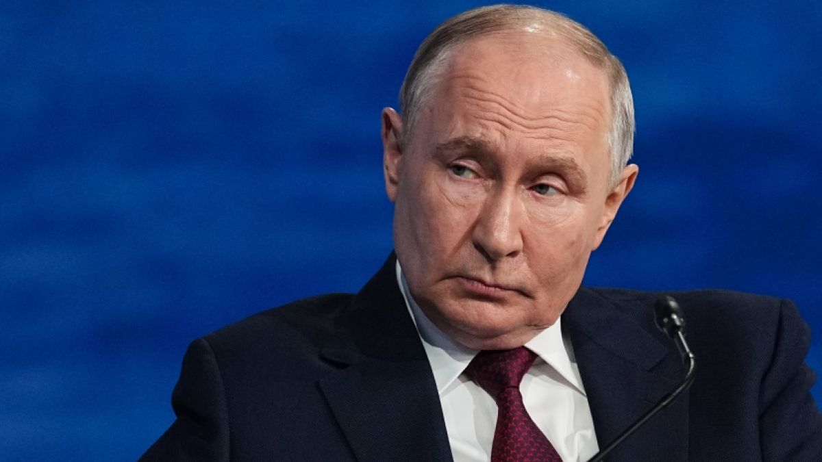 Wladimir Putin f&uuml;hrt seit Februar 2022 offen Krieg gegen die Ukraine. (Foto)