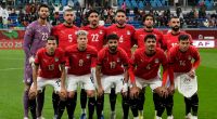Fußball: Die ägyptische Mannschaft stellt sich vor dem Halbfinalspiel des Afrika-Cups zwischen Senegal und Ägypten für ein Mannschaftsfoto auf. Ägypten nimmt an der Fußball-WM 2026 teil, vom 14.01.2026. (Symbolbild)