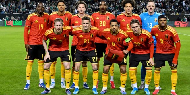 Belgien - Ägypten bei WM 2026