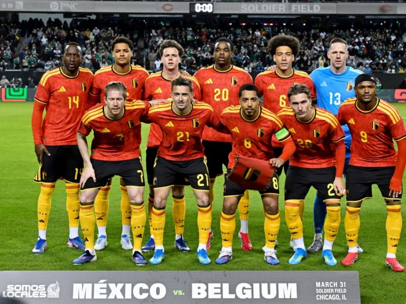Belgien - Ägypten bei WM 2026: Belgien trifft auf Ägypten im Vorrundenspiel der Gruppe G