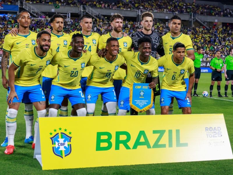 Brasilien - Marokko bei WM 2026: Das WM-Spiel am 14.06.2026 im kostenlosen Stream