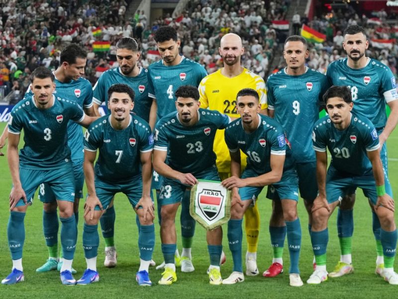 Irak - Norwegen bei WM 2026: Irak trifft auf Norwegen im Vorrundenspiel der Gruppe I