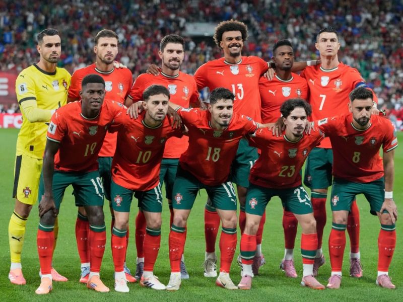 Portugal - DR Kongo bei WM 2026: Portugal trifft auf DR Kongo  am 1. Spieltag der Gruppenphase