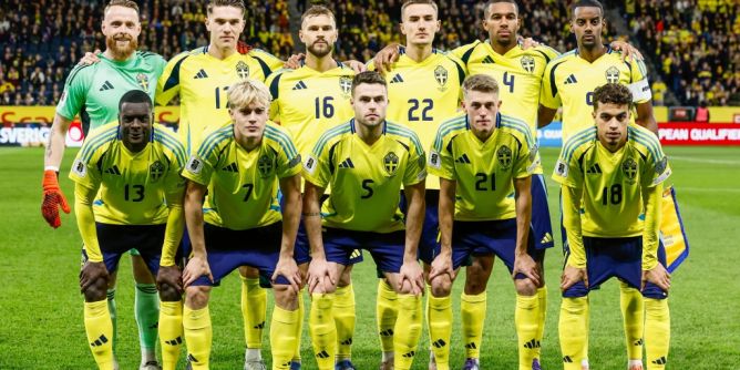 Schweden - Tunesien bei WM 2026