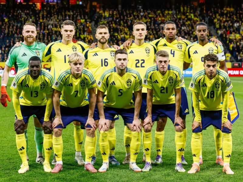Schweden - Tunesien bei WM 2026: Das WM-Spiel im Livestream und TV
