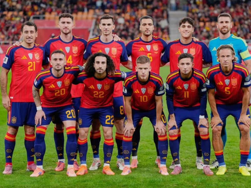 Spanien - Kapverdische Inseln bei WM 2026: Spanien trifft auf Kapverdische Inseln  am 1. Spieltag der Gruppenphase