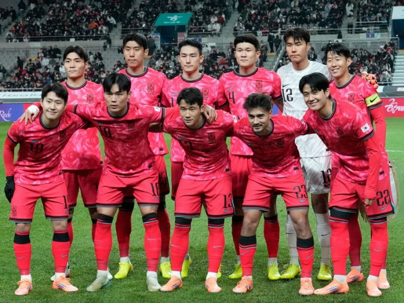 Südkorea - Tschechien bei WM 2026: Das WM-Spiel am 12.06.2026 im kostenlosen Stream