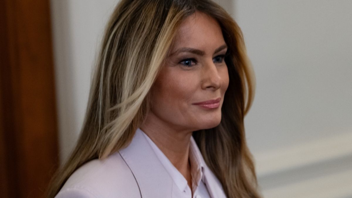 Melania Trump w&auml;re um Haar ungewollt Teil einer Horror-Kom&ouml;die geworden. (Foto)