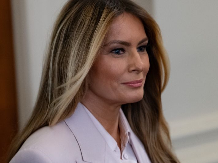 Melania Trump: Betrunken im Pickup-Truck - diese Blamage sah die First Lady nicht kommen