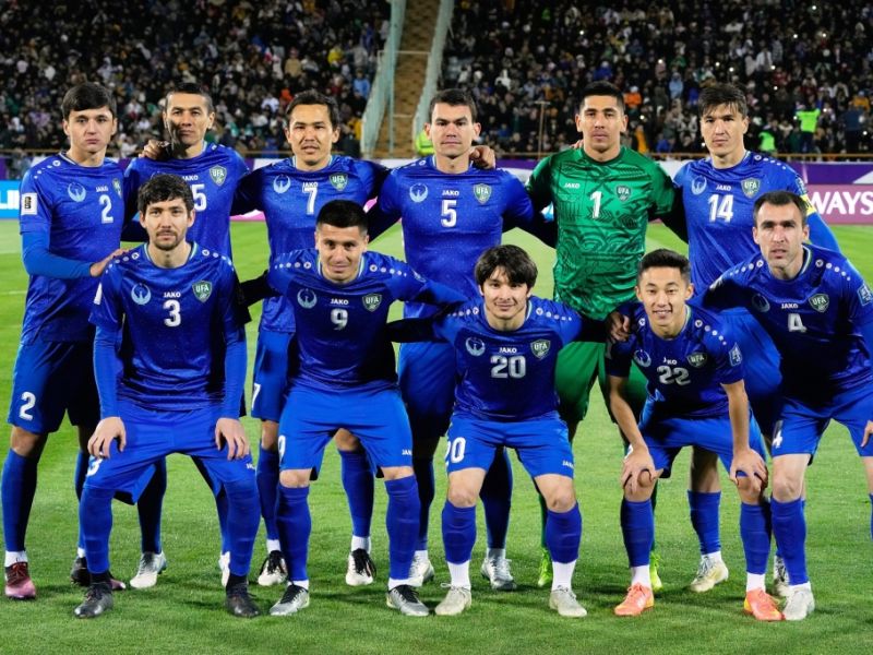 Usbekistan - Kolumbien bei WM 2026: Usbekistan trifft auf Kolumbien  am 1. Spieltag der Gruppenphase
