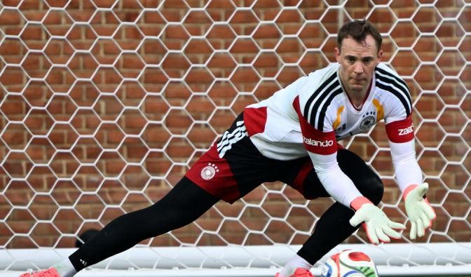 Comeback im Mannschaftstraining - Bayern-Torwart fit für WM-Auftakt? Manuel Neuer