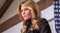 Melania Trump hält sich weiterhin auffallend aus der Öffentlichkeit zurück.