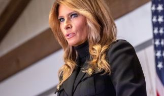 Melania Trump hält sich weiterhin auffallend aus der Öffentlichkeit zurück.