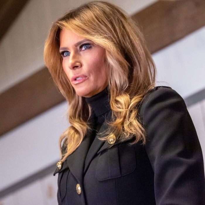 Wo ist Melania? Trump zeigt sich plötzlich mit ihrer Doppelgängerin