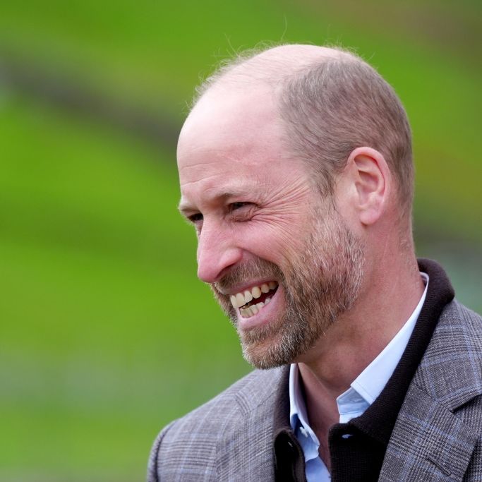 So macht sich der Briten-Thronfolger unsichtbar