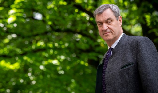 Mit diesen emotionalen Worten nimmt er Abschied Markus Söder in Trauer