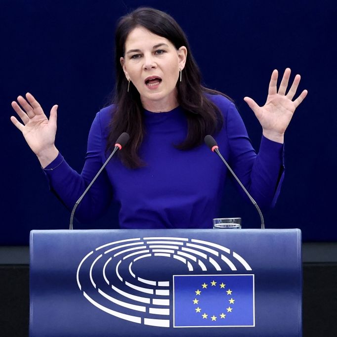 Nach der UN-Blamage sieht sich Annalena Baerbock mit teils heftiger Kritik konfrontiert.