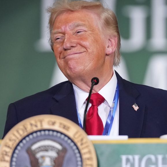 Mit einer Ankündigung könnte Donald Trump so manchen Vertrauten überrascht haben.